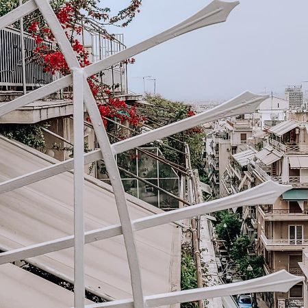 Bohemian Apartment In Central Atena Exterior foto