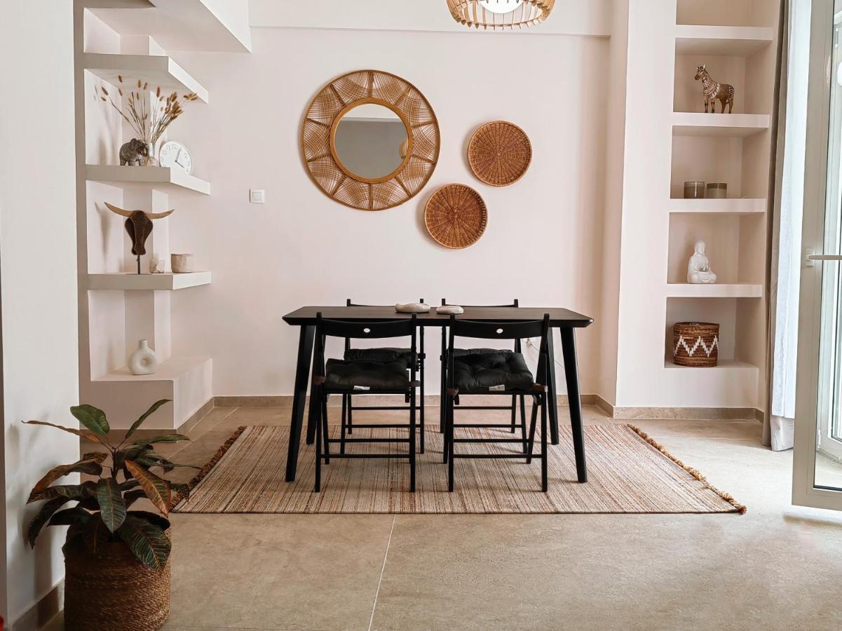 Bohemian Apartment In Central Atena Exterior foto