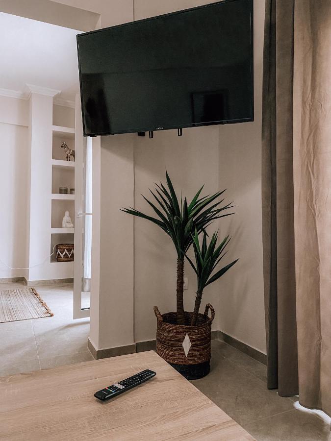 Bohemian Apartment In Central Atena Exterior foto