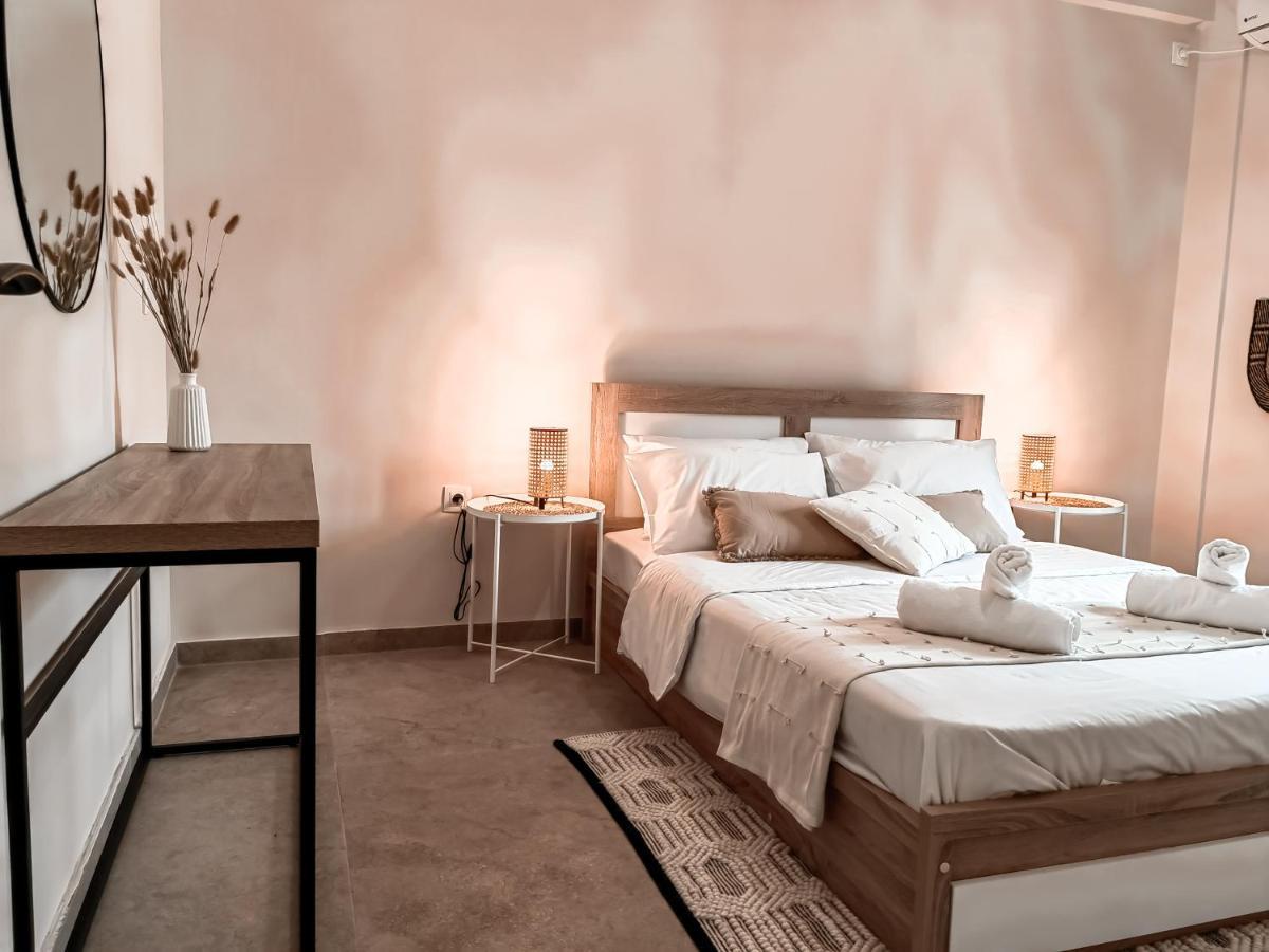 Bohemian Apartment In Central Atena Exterior foto