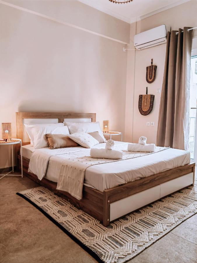 Bohemian Apartment In Central Atena Exterior foto