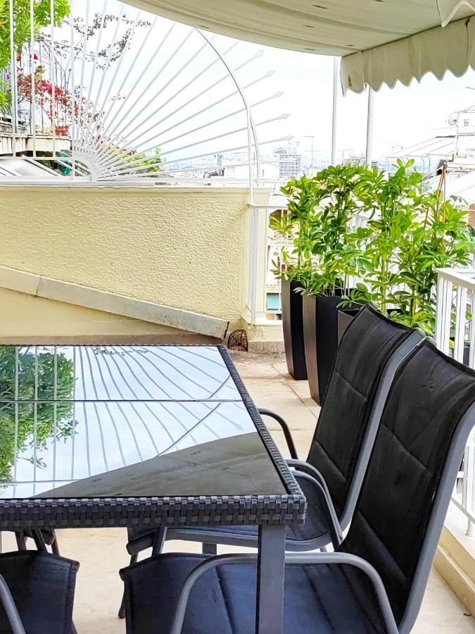 Bohemian Apartment In Central Atena Exterior foto