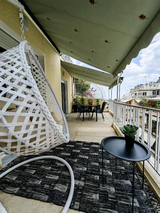 Bohemian Apartment In Central Atena Exterior foto